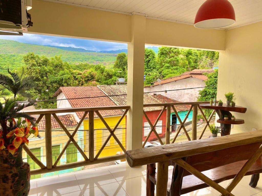 Pousada Violeiro Otel Lencois Dış mekan fotoğraf