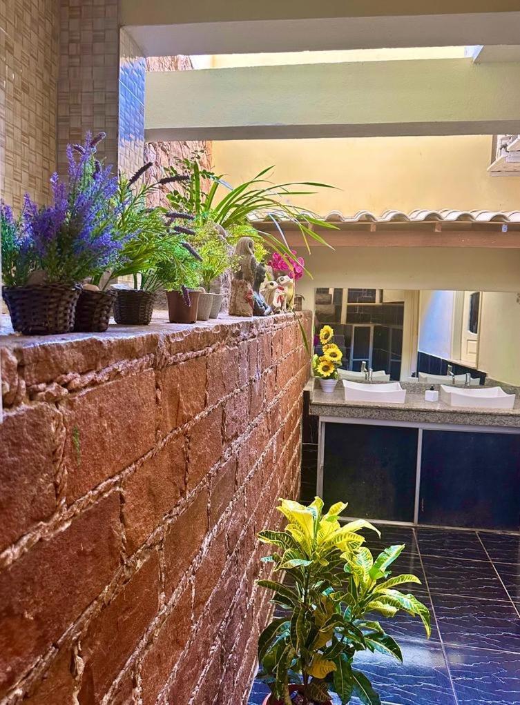 Pousada Violeiro Otel Lencois Dış mekan fotoğraf