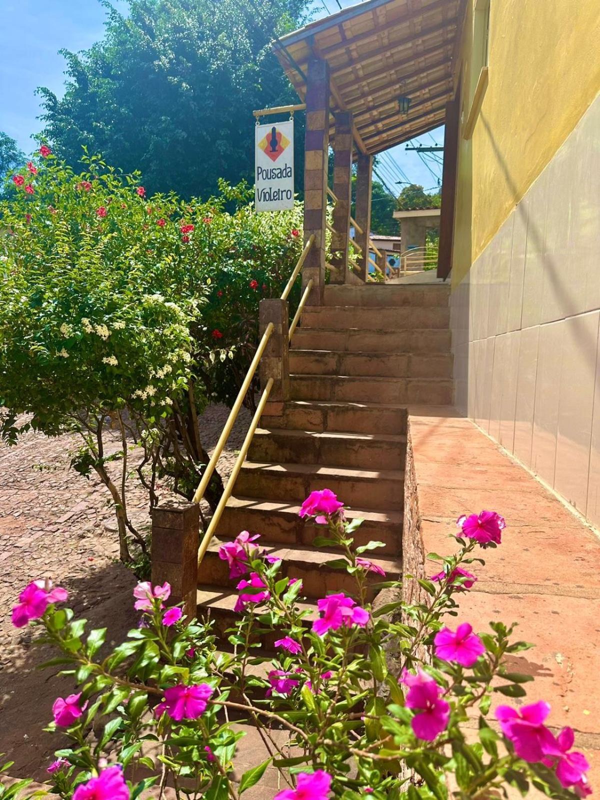 Pousada Violeiro Otel Lencois Dış mekan fotoğraf