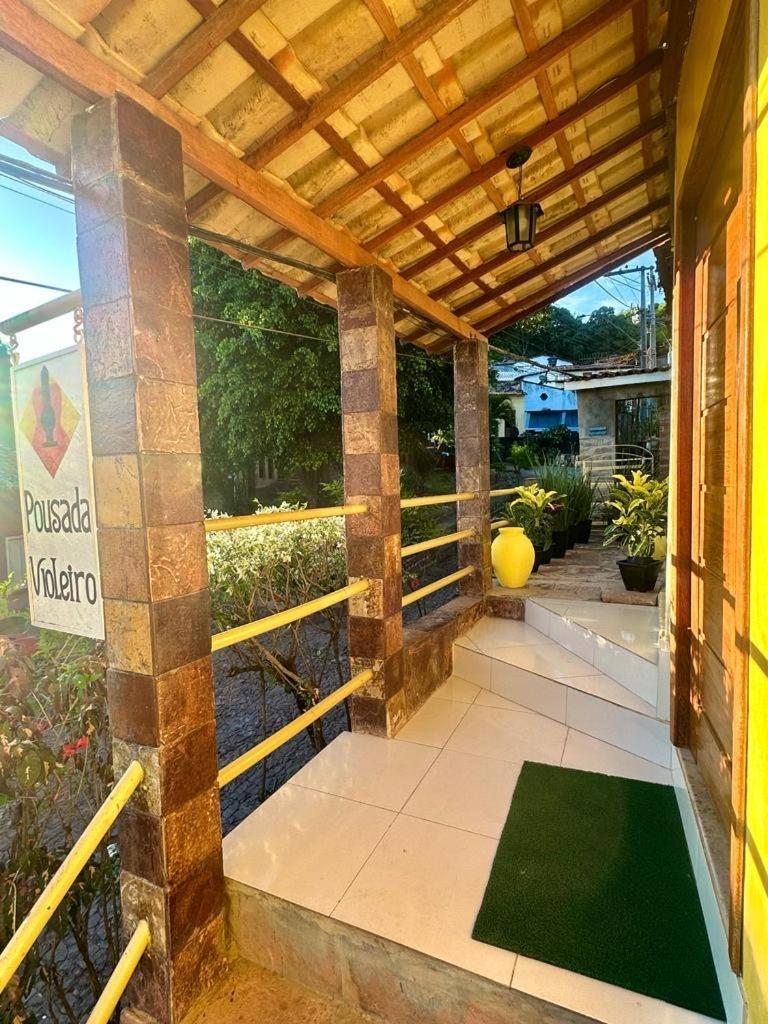 Pousada Violeiro Otel Lencois Dış mekan fotoğraf